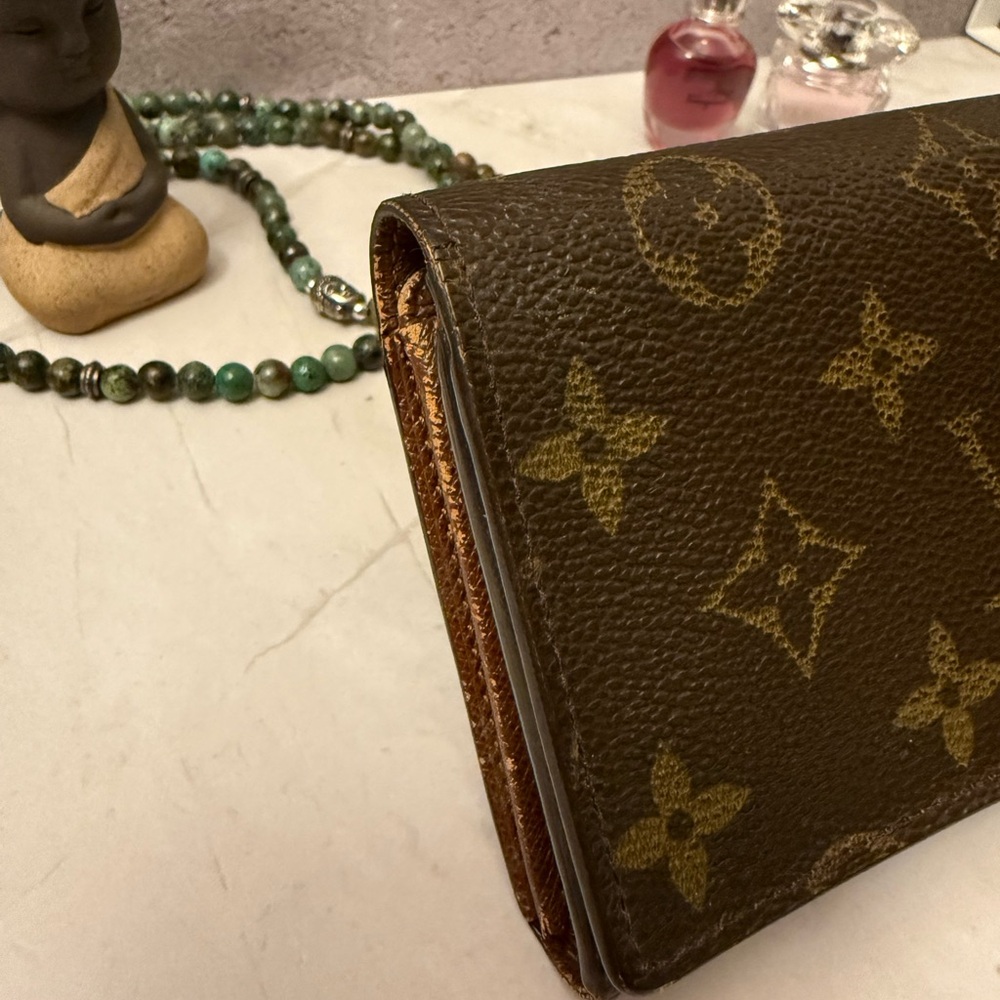 Louis Vuitton Brown Monogram Wallet Compact Design - Picture 3 of 14